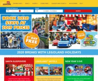 Legolandholidays.co.uk(LEGOLAND® Windsor Resort Deals) Screenshot