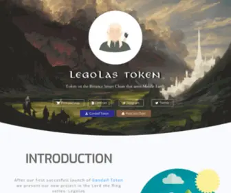 Legolas.tech(This site has been created by Cloud9 Tech Team under best developers and) Screenshot