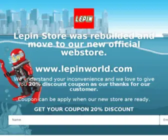 Legolepin.com(Legolepin) Screenshot