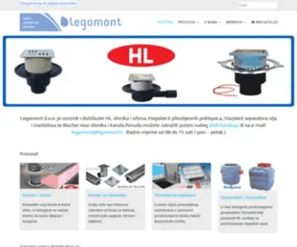 Legomont.hr("Legomont d.o.o) Screenshot