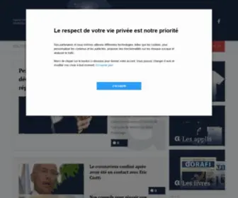 Legorafi.fr(Le Gorafi.fr Gorafi News Network) Screenshot