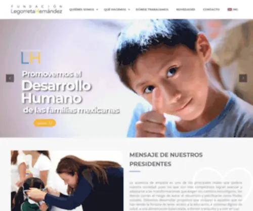 Legorretahernandez.org(Fundación) Screenshot