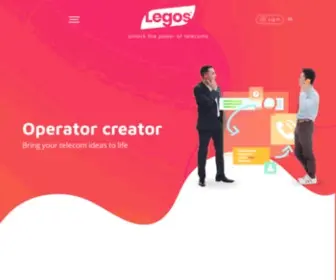 Legos.io(We are an operator creator) Screenshot