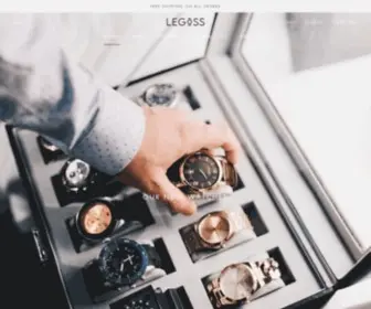 Legoss.com(Premium Watches & Free Shipping) Screenshot