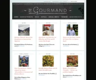 Legourmand.de(Le Gourmand) Screenshot