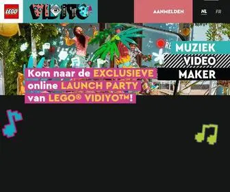 Legovidiyohunt.com(LEGO®) Screenshot