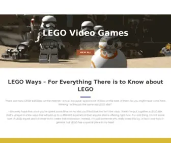 Legoways.com(Legoways) Screenshot