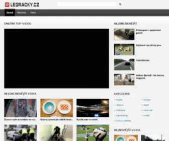 Legracky.cz(Legrační) Screenshot