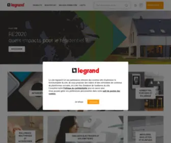 Legrand-Celiane.fr(Legrand) Screenshot