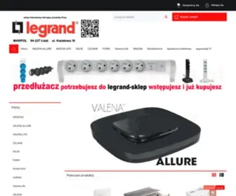 Legrand-Sklep.pl(LEGRAND) Screenshot
