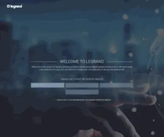Legrand.com(Legrand) Screenshot