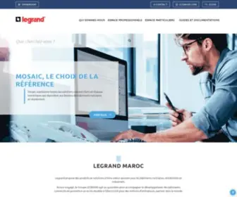 Legrand.ma(Accueil) Screenshot