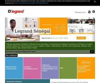 Legrand.sn(Sénégal) Screenshot