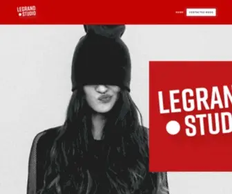 Legrand.studio(Site en construction) Screenshot