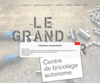 Legrandatelier.ch(Le Grand Atelier) Screenshot