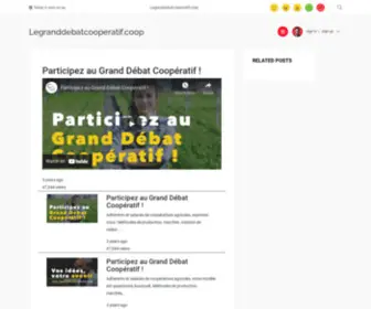 Legranddebatcooperatif.coop(Www) Screenshot