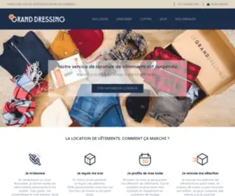 Legranddressing.com(Le Grand Dressing) Screenshot