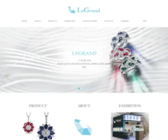 Legrandjew.com(Legrand) Screenshot