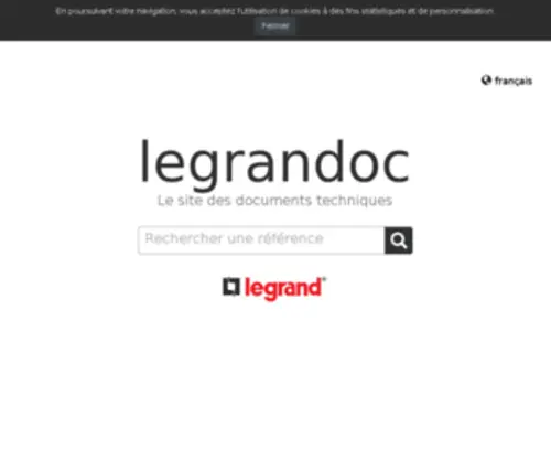 Legrandoc.com(Legrandoc) Screenshot