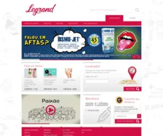 Legrandpharma.com.br(Legrand) Screenshot