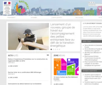 Legrenelle-Environnement.fr(Plan) Screenshot