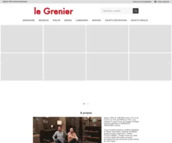 Legrenier.eu(Le Grenier) Screenshot