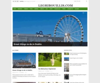 Legribouillis.com(Legribouillis) Screenshot