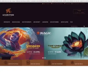 Legriffon.com(Le Griffon) Screenshot