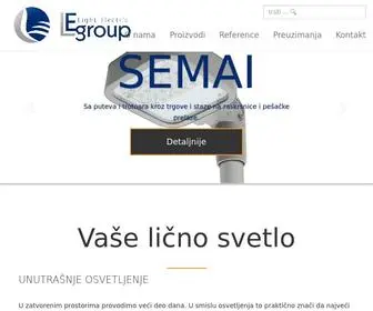 Legroup.rs(Light Electric group) Screenshot