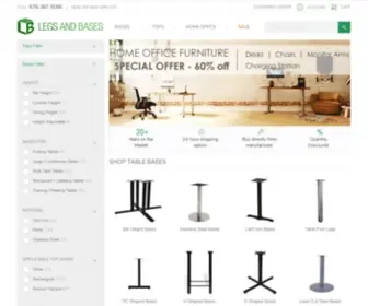 Legsandbases.com(Table Bases) Screenshot