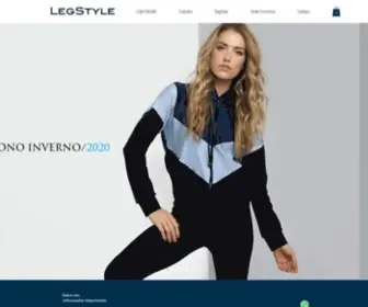 Legstyle.com.br(Início) Screenshot