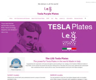 Legteslaplate.com(Tesla Plates) Screenshot