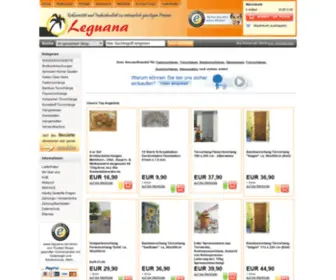 Leguana.net(Türvorhänge) Screenshot
