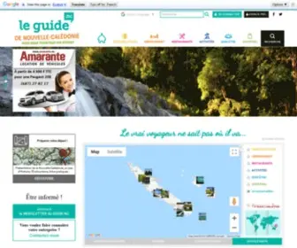 Leguide.nc(Nouvelle-calédonie) Screenshot