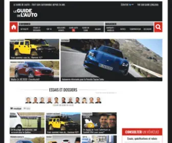 Leguidedelauto.com(Leguidedelauto) Screenshot