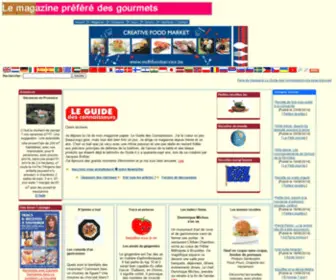 Leguidedesconnaisseurs.be(Le Guide des Connaisseurs) Screenshot