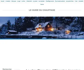 Leguideduchauffage.com(écologique) Screenshot