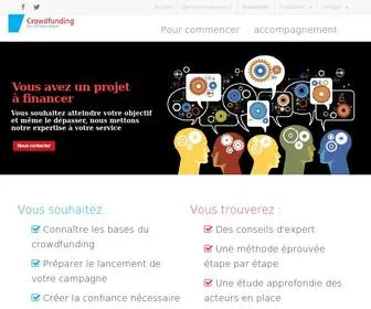 Leguideducrowdfunding.com(Le guide du crowdfunding) Screenshot