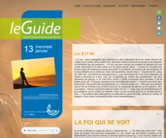 Leguideenligne.com(LONGUE VUE AVEC ZOOM) Screenshot