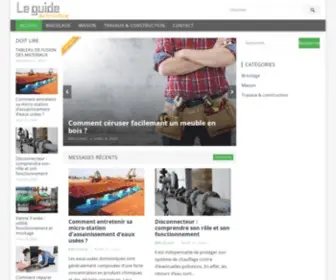 Leguideits.fr(Informations pour les professionnels de la construction) Screenshot
