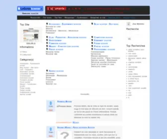 Leguidescooter.fr(Le guide des sites scooter sur le web) Screenshot