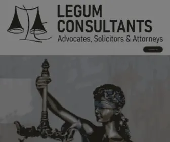 Legumconsultants.com(Premier Legal Consultants in Delhi) Screenshot