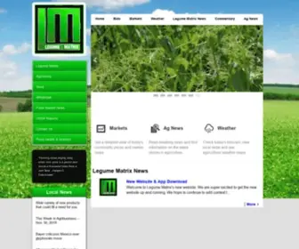 Legumematrix.com(Legumematrix) Screenshot