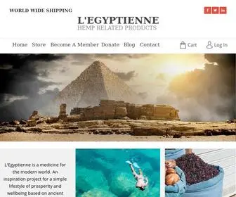 Legyptienne.com(Legyptienne) Screenshot