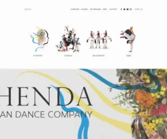 Lehenda.com.au(Lehenda Ukrainian Dance Company) Screenshot