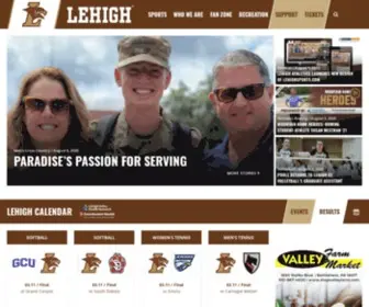 Lehighsports.com(Lehigh University Athletics) Screenshot