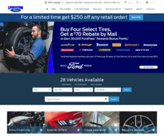 Lehightonford.com(Lehighton Ford) Screenshot