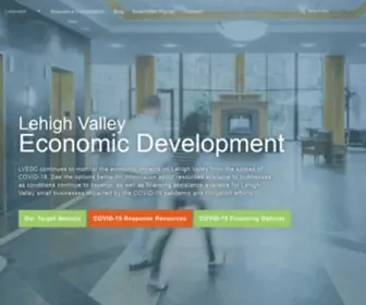 Lehighvalley.org(Lehigh Valley) Screenshot