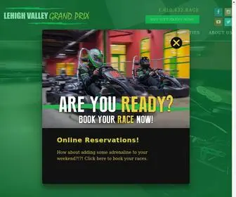 Lehighvalleygrandprix.com(PA Venues) Screenshot