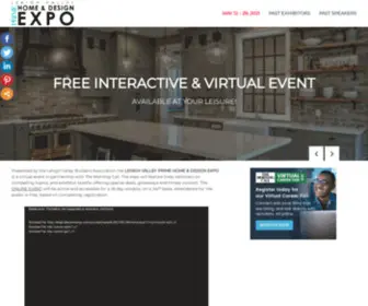 Lehighvalleyhomeexpo.com(LVBA Virtual Home & Design Expo in partnership with The Morning Call Lehigh Valley Prime Home & Design Expo) Screenshot